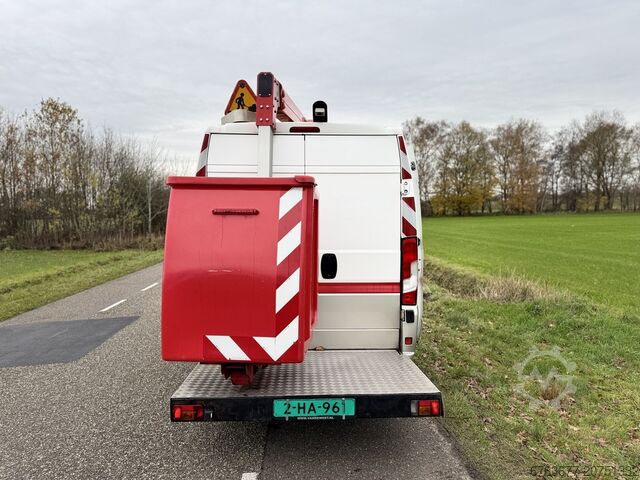 PEUGEOT BOXER 2.2HDI Autohebebühne Arbeitsbühne 12,5 m Arbeitshöhe Baujahr 2018 PEUGEOT BOXER 2.2HDI Autohoogwerker Arbeitsbuhne 12.5mtr werkhoogte 2018