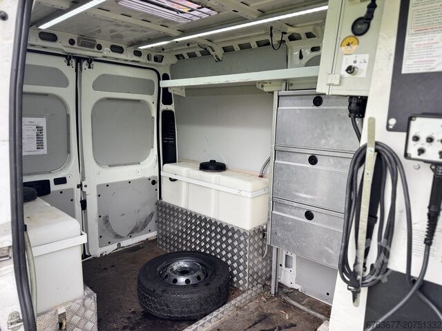 PEUGEOT BOXER 2.2HDI Autohebebühne Arbeitsbühne 12,5 m Arbeitshöhe Baujahr 2018 PEUGEOT BOXER 2.2HDI Autohoogwerker Arbeitsbuhne 12.5mtr werkhoogte 2018