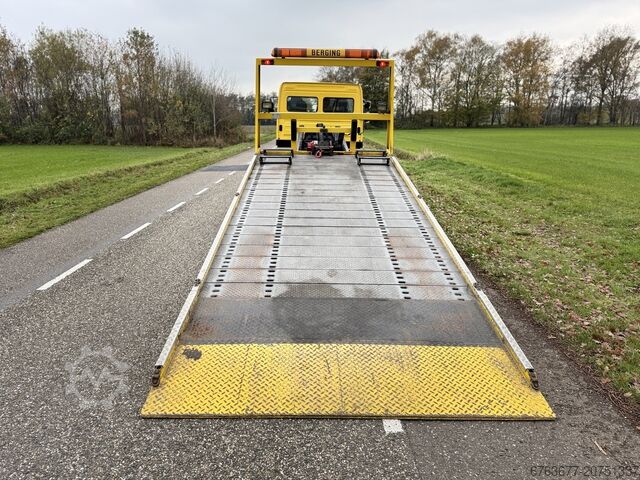 Mercedes Atego 815 Falcom Abschleppwagen / Bergefahrzeug / Pannenhilfe, 470 Tkm, TÜV bis 6-2026 MERCEDES-BENZ Atego 815 Falcom Afsleepwagen Takelwagen Bergingswagen Depannage 470dkm APK 6-2026