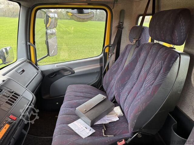 Mercedes Atego 815 Falcom Abschleppwagen / Bergefahrzeug / Pannenhilfe, 470 Tkm, TÜV bis 6-2026 MERCEDES-BENZ Atego 815 Falcom Afsleepwagen Takelwagen Bergingswagen Depannage 470dkm APK 6-2026