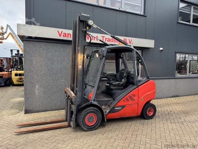 Linde H30D-02 Duplex 450 Sideshift / Fork Positioner VW Diesel 2014 LINDE H30D-02 Duplo 450 Sideshift / Vorkversteller VW Diesel 2014