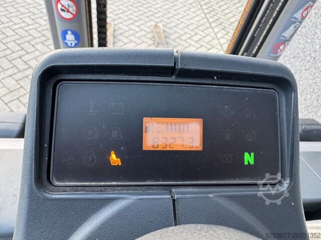 Jungheinrich DFG435 Duplo 450 mit Seitenschub, Kubota Diesel, Baujahr 2020 JUNGHEINRICH DFG435 Duplo 450 Sideshift Kubota Diesel 2020