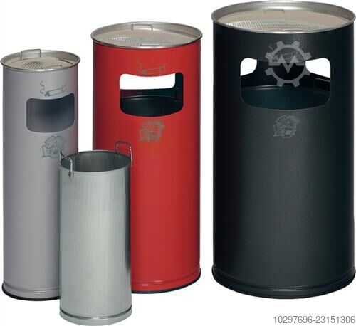 Combination ashtray Ø420xH760mm - 1 piece VAR 
