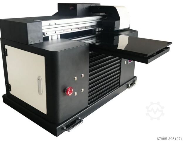 UV printer Digital A3 UV4060 CMYK + W WE Print Solutions GmbH PS4060