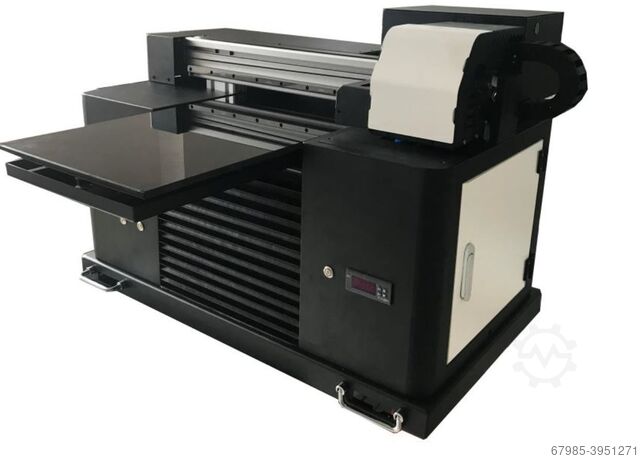 UV printer Digital A3 UV4060 CMYK + W WE Print Solutions GmbH PS4060