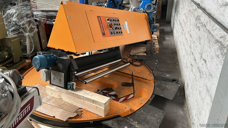 Pallet wrapping machine stretch machine Strapex Delta SWS 18