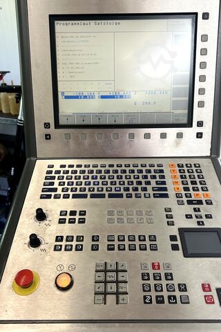 Universal machining center DMG DMU 50 T