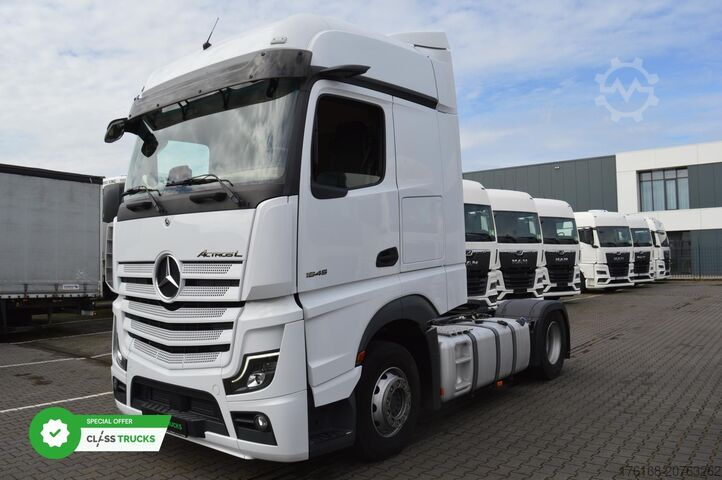 Standard-Zugmaschine MERCEDES-BENZ Actros 5 1845 BigSpace