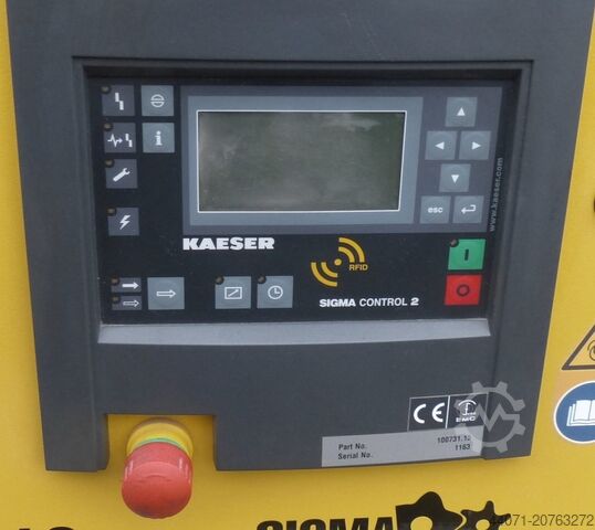 Schraubenkompressor SM12 Kaeser SM12