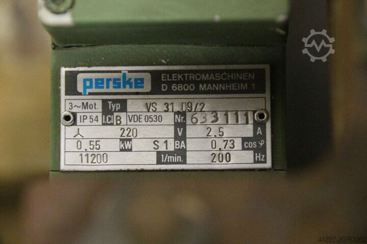 Fräsaggregate Schwabbelaggregate 4 Stück ges Homag Brandt BRANDT KS 25