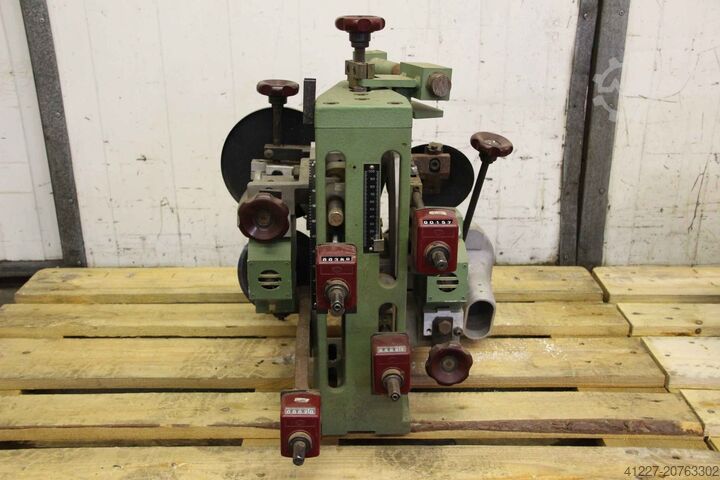 Fräsaggregate Schwabbelaggregate 4 Stück ges Homag Brandt BRANDT KS 25