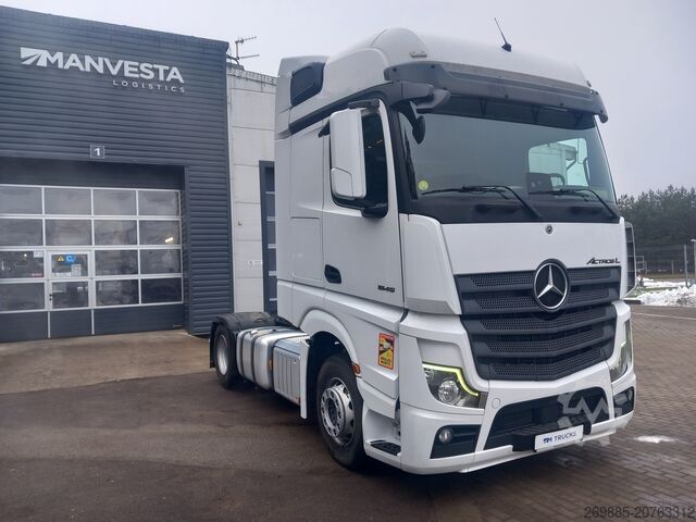Standard tractor unit Mercedes-Benz Actros 1845 LS Big Space
