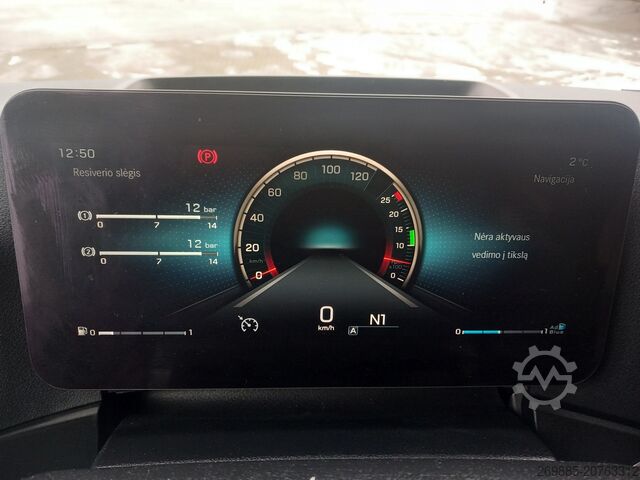 Standard tractor unit Mercedes-Benz Actros 1845 LS Big Space