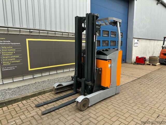 Schubmaststapler Still FMX14, Hubhöhe 5150 mm, Bj. 2018, wenig Betriebsstunden STILL FMX14