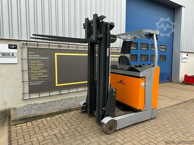 Schubmaststapler Still FMX14, Hubhöhe 5150 mm, Bj. 2018, wenig Betriebsstunden STILL FMX14