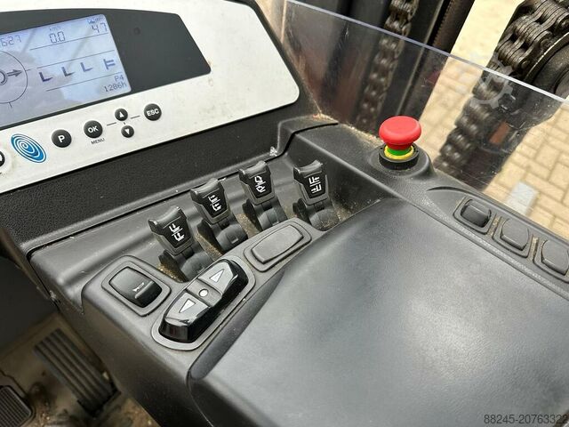 Schubmaststapler Still FMX14, Hubhöhe 5150 mm, Bj. 2018, wenig Betriebsstunden STILL FMX14