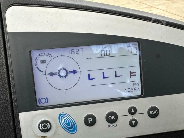Schubmaststapler Still FMX14, Hubhöhe 5150 mm, Bj. 2018, wenig Betriebsstunden STILL FMX14