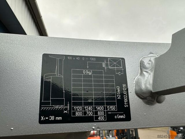 Schubmaststapler Still FMX14, Hubhöhe 5150 mm, Bj. 2018, wenig Betriebsstunden STILL FMX14