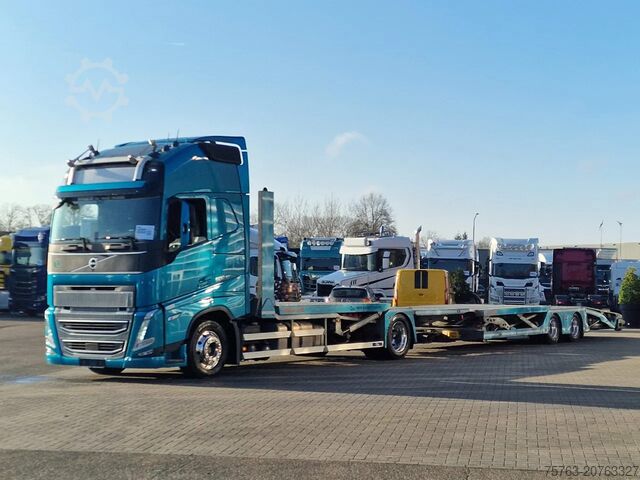 Autotransporter Volvo FH 500 Globetrotter XL Cartransporter Blyss Mod...