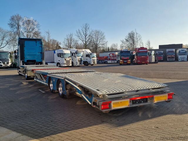 Autotransporter Volvo FH 500 Globetrotter XL Cartransporter Blyss Mod...