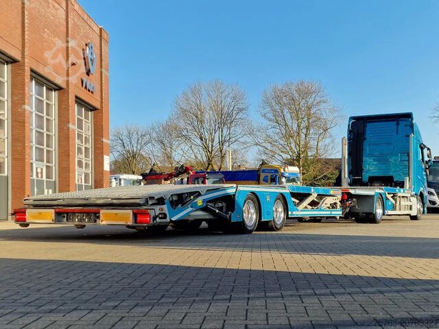 Autotransporter Volvo FH 500 Globetrotter XL Cartransporter Blyss Mod...