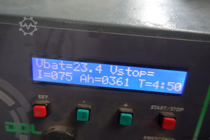 Staplerbatterie SBS / Still Staplerbatterie 24V 3PzS375 96% C-5