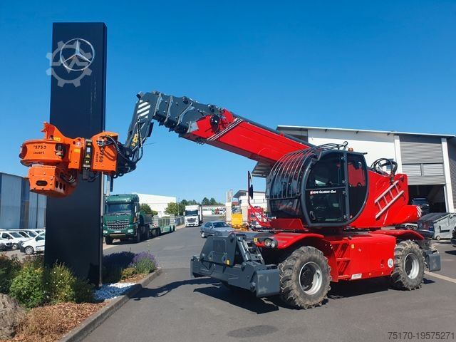 Wheel loader MAGNI Magni RTH 6.30 SH / Fällkran / nur 1.340h / 2021