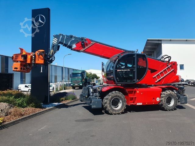 Wheel loader MAGNI Magni RTH 6.30 SH / Fällkran / nur 1.340h / 2021