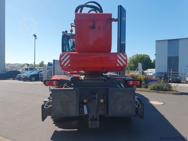 Wheel loader MAGNI Magni RTH 6.30 SH / Fällkran / nur 1.340h / 2021