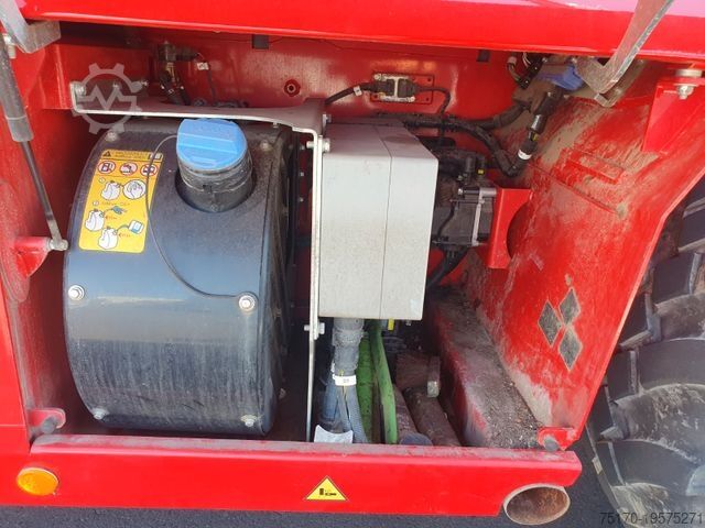 Wheel loader MAGNI Magni RTH 6.30 SH / Fällkran / nur 1.340h / 2021