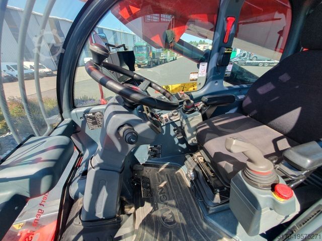 Wheel loader MAGNI Magni RTH 6.30 SH / Fällkran / nur 1.340h / 2021