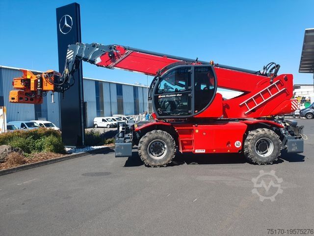 Teleskoparmstapler MAGNI Magni RTH 6.30 SH / Fällkran / nur 1.340h / 2021