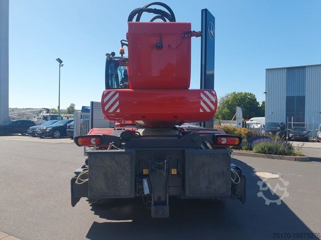 Telehandler MAGNI Magni RTH 6.30 SH / Fällkran / nur 1.340h / 2021