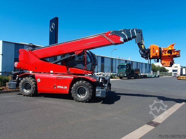 Teleskoparmstapler MAGNI Magni RTH 6.30 SH / Fällkran / nur 1.340h / 2021