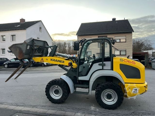 Radlader KRAMER 5065 Radlader *Gabel*