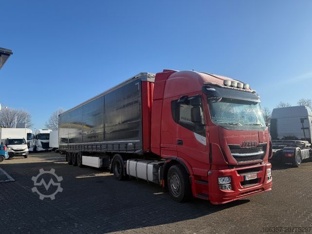 Standard SZM IVECO STRALIS AS440S48 T/P Komplettzug Krone RETARDER