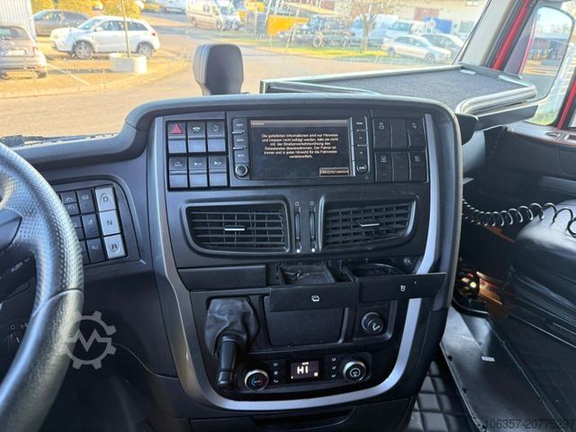 Standard SZM IVECO STRALIS AS440S48 T/P Komplettzug Krone RETARDER