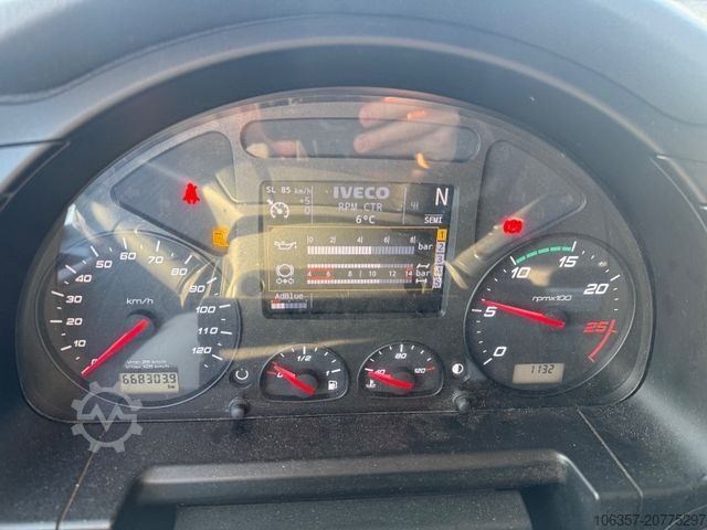 Standard SZM IVECO STRALIS AS440S48 T/P Komplettzug Krone RETARDER