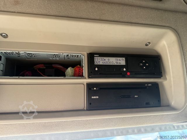 Standard SZM IVECO STRALIS AS440S48 T/P Komplettzug Krone RETARDER