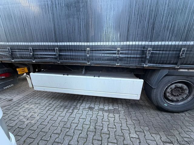 Standard SZM IVECO STRALIS AS440S48 T/P Komplettzug Krone RETARDER