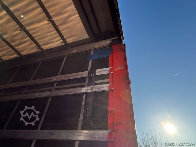 Standard SZM IVECO STRALIS AS440S48 T/P Komplettzug Krone RETARDER