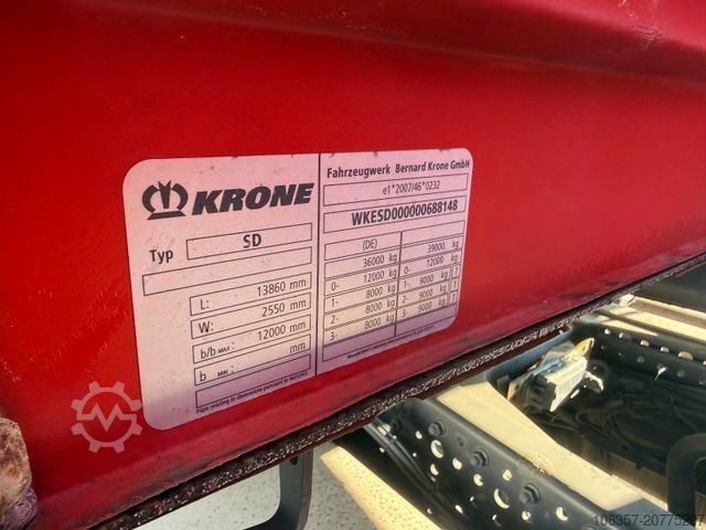 Standard SZM IVECO STRALIS AS440S48 T/P Komplettzug Krone RETARDER