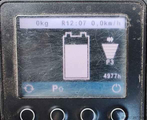 Palettenstapler Jungheinrich ERC216 Li-Ion 1600kg/ 6m/ 2020y/ 4976mh