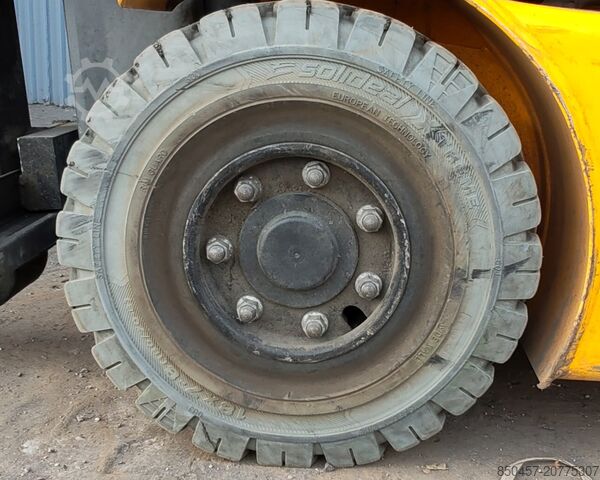 Elektrisch – 3 Räder Jungheinrich EFG 215 4.4m/ 2020y/ 9076h