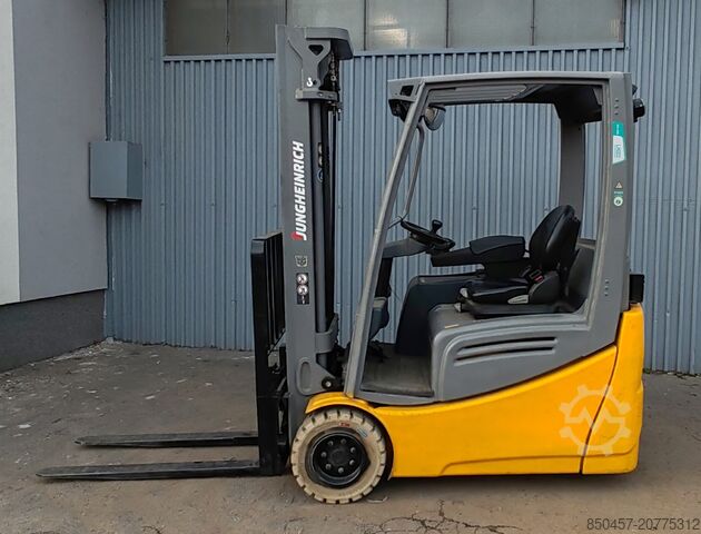 Elektrisch – 3 Räder Jungheinrich EFG 216k 5m/ 2018y/ 7589yy