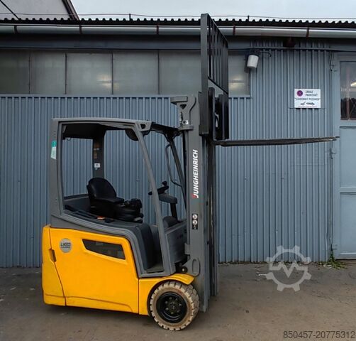 Elektrisch – 3 Räder Jungheinrich EFG 216k 5m/ 2018y/ 7589yy