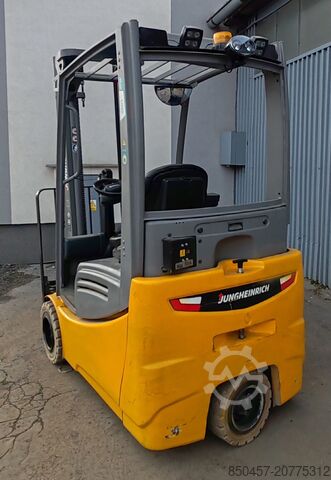 Elektrisch – 3 Räder Jungheinrich EFG 216k 5m/ 2018y/ 7589yy