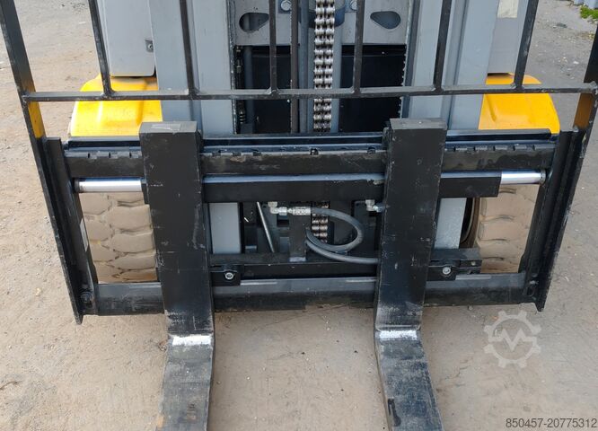 Elektrisch – 3 Räder Jungheinrich EFG 216k 5m/ 2018y/ 7589yy