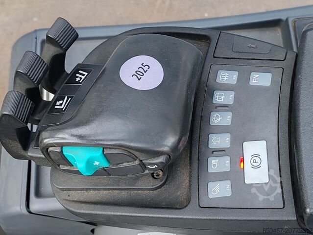 Elektrisch – 3 Räder Jungheinrich EFG 216k 5m/ 2018y/ 7589yy