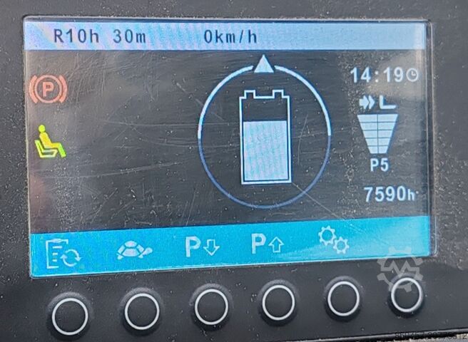 Elektrisch – 3 Räder Jungheinrich EFG 216k 5m/ 2018y/ 7589yy